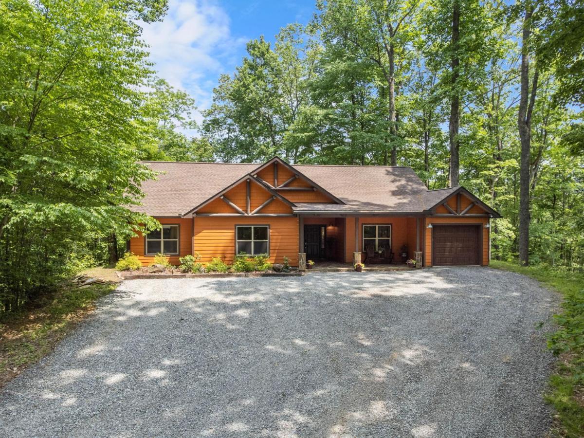 Stunning Views, Superb Atmosphere, Modern Amenities, In The Middle Of Nature Bryson City Exterior photo