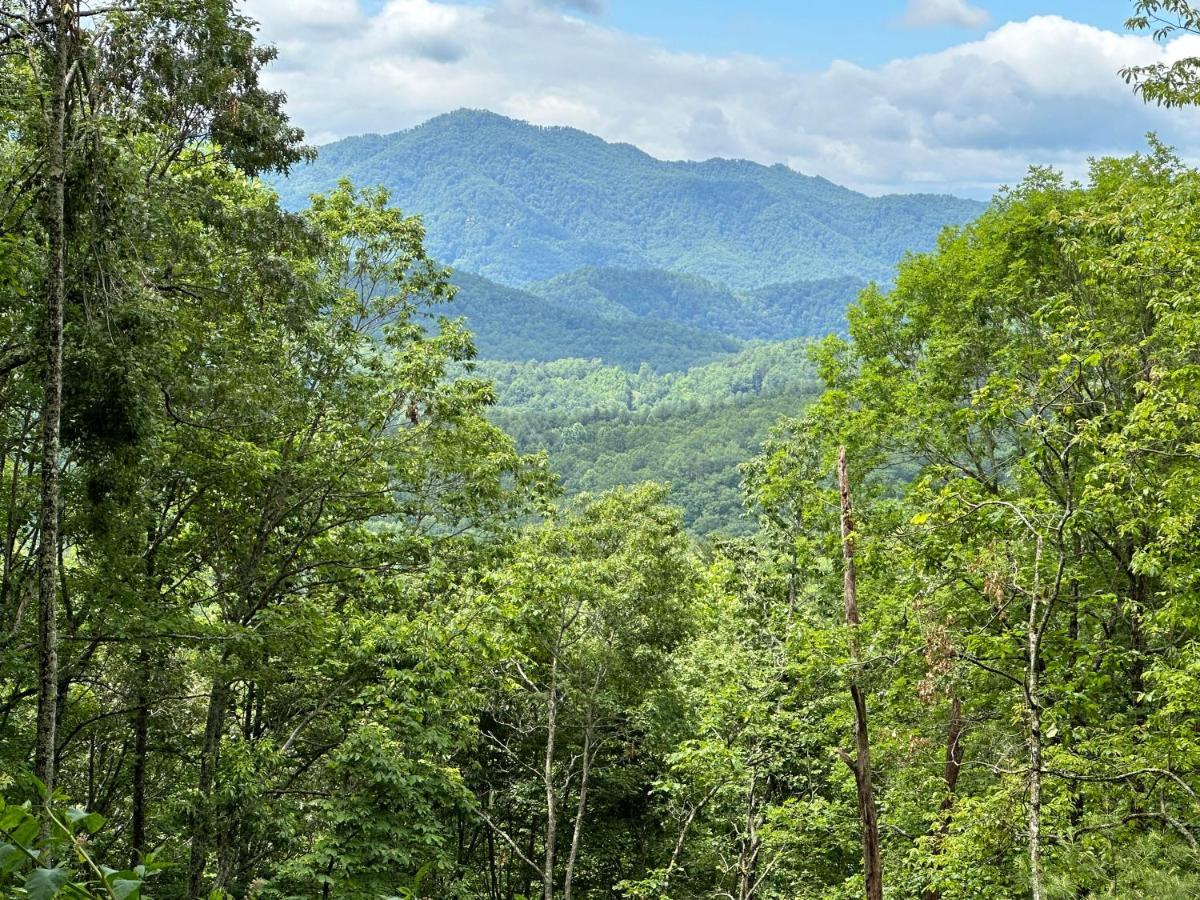 Stunning Views, Superb Atmosphere, Modern Amenities, In The Middle Of Nature Bryson City Exterior photo